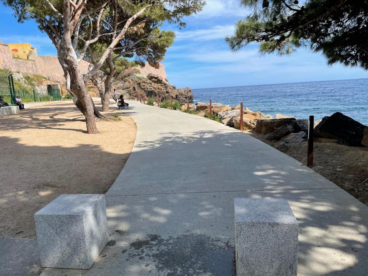 F3 Gd Standing 87 M2 Extraordinaire Vue Mer Pano Bastia  Exterior foto